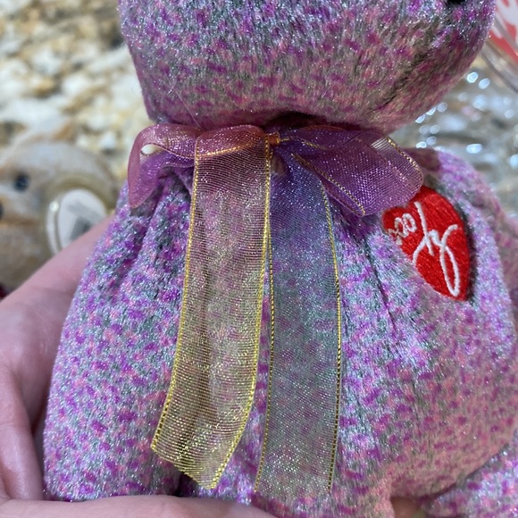 Valentine idea! Ty Beanie Babies Signature Collection Bears.1999 and 2000 (Y2K) - Picture 12 of 12